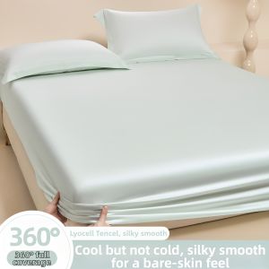 BEIPIN | Ice Silk Cooling Bedding Set