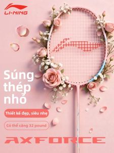 Li-Ning | Pink Professional Offensive Badminton Racket