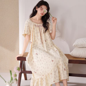 MiiOW | Cotton Sweet Princess Style Cartoon Sleepwear