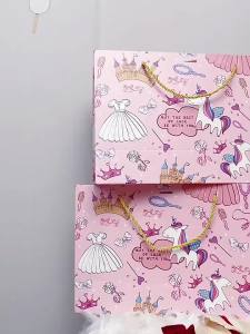 ＜906＞ ชุดเจ้าหญิงดิสนีย์โลลิต้าเด็กหญิง 2024 ชุดเดรสเด็ก Lolita รุ่นใหม่สไตล์ตะวันตก