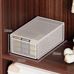 QINQI | Stackable Sliding Large Capacity Clothes Organizer