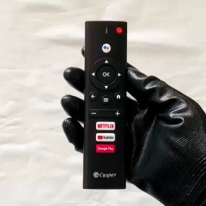 Remote điều khiển tivi Casper A3 Mã 08 Giọng nói Điều Khiển TV Casper - Tặng kem pin - Gia Dụng Bố Già