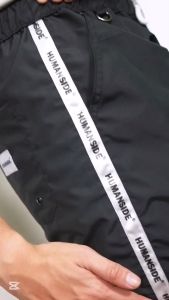 Celana Pendek Parachute Franklin Black: Pilihan Terbaik untuk Aktivitas Outdoor