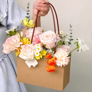 Handbag BloomBag Flower Packing Bag Gift Box Tas Bouquet Flower KB1011