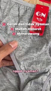 12 pcs Golden Nick warna muda - Celana Dalam Wanita - Pakaian Dalam Wanita - CD Wanita Bahan Berkualitas - Bisa COD / Bayar di tempat