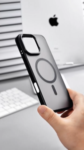 iPhone 13 13Pro 13ProMax 1414Pro 14ProMax 15 15Pro 15ProMax 16 16Plus 16Pro 16ProMax XUNDD Skin-matte Magnetic Series with Camera Holder