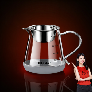 Olodo | Bình Pha Trà Thủy Tinh Cao Cấp Có Rây