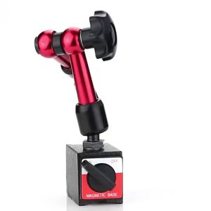 Dial Indicator Magnetic Holder Dial Bore Gauge Magnetic Stand Base Micrometer Measure Tools Hour Type Indicator Comparator Watch