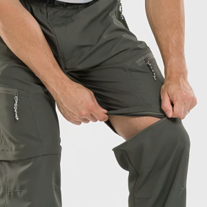 Outdoor Sports Pants Lightweight Removable To Shorts Tactical Hiking Quick-drying Breathable Trousers Trip Fishing Camping Trekking Pants