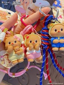 DIY ตุ๊กตาหมีน่ารักสำหรับโชว์เสื้อผ้าพร้อมห้อยกระเป๋าและหัวเข็มขัด ทำจาก PVC น้ำหนักเบา สไตล์น่ารักและสร้างสรรค์