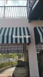 kain kanopi awning motif belang belang harga terjangkau