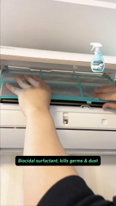 500ml Air Conditioner Cleaner Aircon Cleaning Spray A/C Foam Cleaner Dust Removal Disinfectant Sterilization Freshener No Disassembly Home Car Use