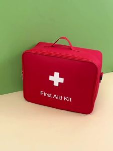 First aid kit set large capacity emergency kit medical kit suitable for household vehicles outdoor medical supplies