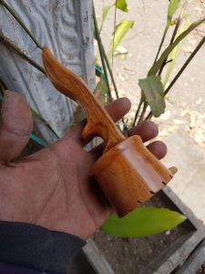 gulungan benang kayu joran