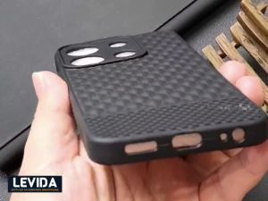 Case Itel A05S 3D Woven: Perlindungan Maksimal & Desain Elegan