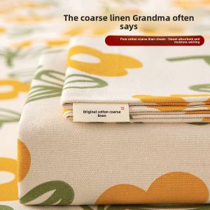 MONLEYTA | 100% Cotton Bed Sheet Set for Single/Double Bed