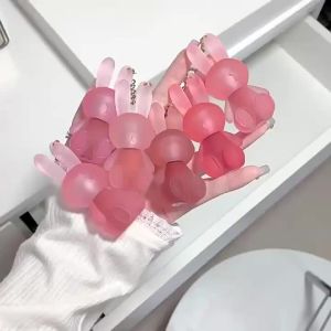 Gege Bear Rabbit Lip Glaze Matte Velvet Lip Clay Long-lasting Color Non-drying Lipstick