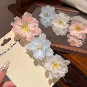 Spring Ethereal Sweet Sakuras New Forest Fresh Side Hair Clip