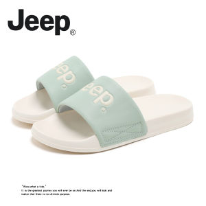 Jeep Mens Sandals Outdoor Casual Slip-On Sports Anti-Slip Flat Sandals Breathable EVA Summer Slippers for Men And Women