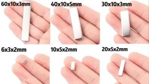 60x10x3 Rectangular Magnet Mini Magnets Magnets Office Magnets Can Replace Hooks A Variety of Quantities and Specifications