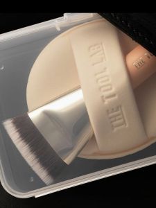 Soft Puff Foundation Brush Set Air Cushion Powder Puff Seamless Korean Beauty Tools Makeup Brush Cosmetic Puff Set