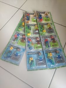 1renceng lego mini dalam 1renceng isi 4pc / lego mini super bagus