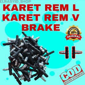 KARET REM L / KARET REM V BRAKE