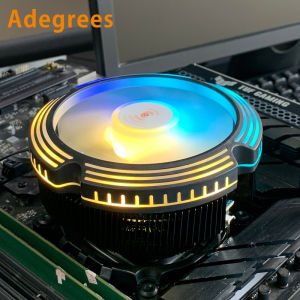 CPU Air Cooler ARGB 4PIN PWM PC X99 Processador Cooler for LGA1700 1200 1366 1151 1155 1156 2011 X79 AMD AM4 AM5 Ventilador