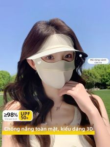 BILLI ZILLY | Mặt Nạ Chống Tia UV Lụa Băng Thoáng Khí