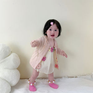 Infant Girls Lightweight One-piece Dress