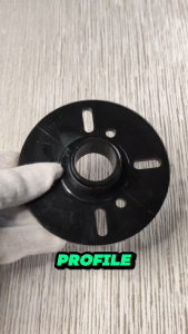 HORN ADAPTOR HORN TWEETER ADAPTER BLACK