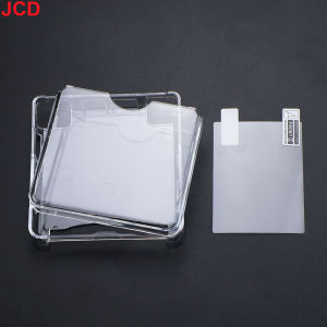 Clear Protective Cover Case Shell Housing For Gameboy Advance SP GBA SP Game Console Crystal Cover Case Screen Protector Film