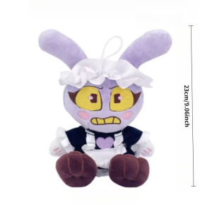 Bandai | Amazing Digital Doll Circus Maid Jax Plush Magical Rabbit Clown Cartoon Periphery Suitable Fans Home Collection Decoration