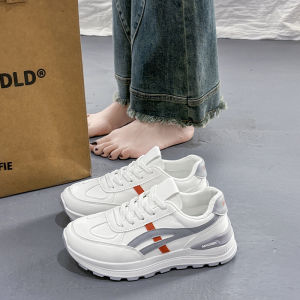 JIFANPAUL | Breathable Platform Sneakers Thick Sole
