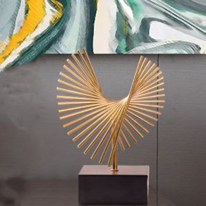 Simple Living Room Decor: Modern Office Cabinets & Ornament Display Ideas