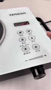 Electric ceramic stove high power multi-function infrared electric ceramic stove desktop stove waterproof touch screen