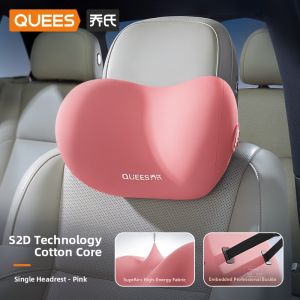 QUEES | Car Headrest Pillow for ZEEKR Vehicles Neck & Waist Support