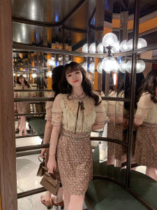 GLEC | High-end Luxury Little Feminine Embroidered Beads Dress