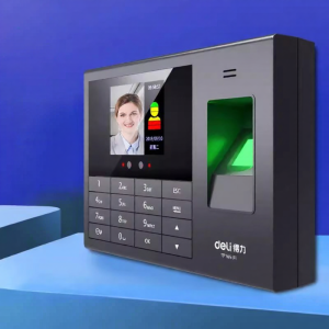 deli | Face and Fingerprint Recognition Attendance Machine