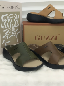 Guzzi Women’s Genuine Leather Slip-On Sandals GLS-60011