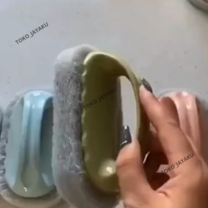 TJ Gagang Sabut Cuci Piring Kerak Sabut Gagang Cuci Piring Sabut Spon Gagang CuciPiring Sponge Brush