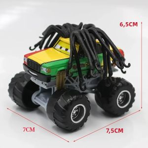 Takara Tomy | Bộ Mô Hình Xe Hơi Pixar Cars High Foot - Mater Rastacarian Dr. Feel Bad - Đồ Chơi Xe Hợp Kim Làm Quà Tặng Sinh Nhật Cho Trẻ Em