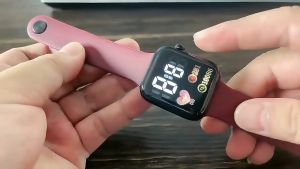 Internet Celebritys Same Style Space Electronic Watch College Style Junior And High School Student Childrens Square LED Waterproof Electronic Watch Menonton