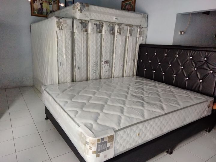 kasur springbed ALTA by CENTRAL Lazada Indonesia