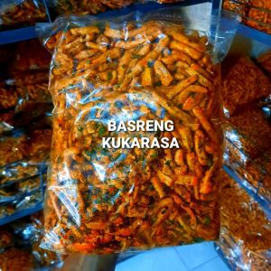 1 KG BASRENG EXTRA DAUN JERUK PEDAS