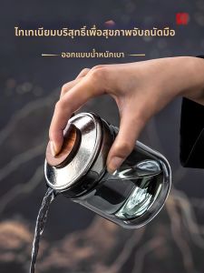 SENDIAN | Titanium Glass Anti-scalding Gaiwan Teacup