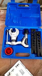 Flarings Tools Set Eccentric Flaring Tool Set Water Gas Brake Line Application Tubing inch 45 Degree
