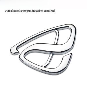 สติกเกอร์ตกแต่งรถยนต์ Mazda MS โลโก้เครื่องยนต์เรซิน โลโก้ท้ายรถโลหะ อุปกรณ์ตกแต่งรถยนต์ Mazda Attila 6 8 CX4 รุ่นใหม่