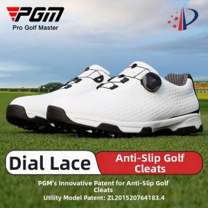 PGM GOLF | Waterproof Breathable Dial Laces Golf Shoes