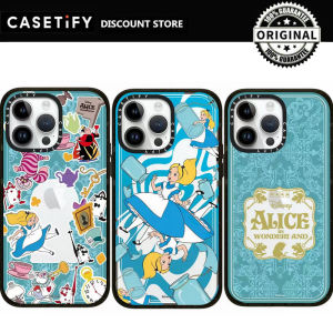 CASETiFY x Disney - Alice in Wonderland Case for iPhone 15 Pro Max / iPhone 14 Pro Max / iPhone 13 Pro Max / iPhone 12 Pro Max / iPhone 11 Phone Case Protective Cover